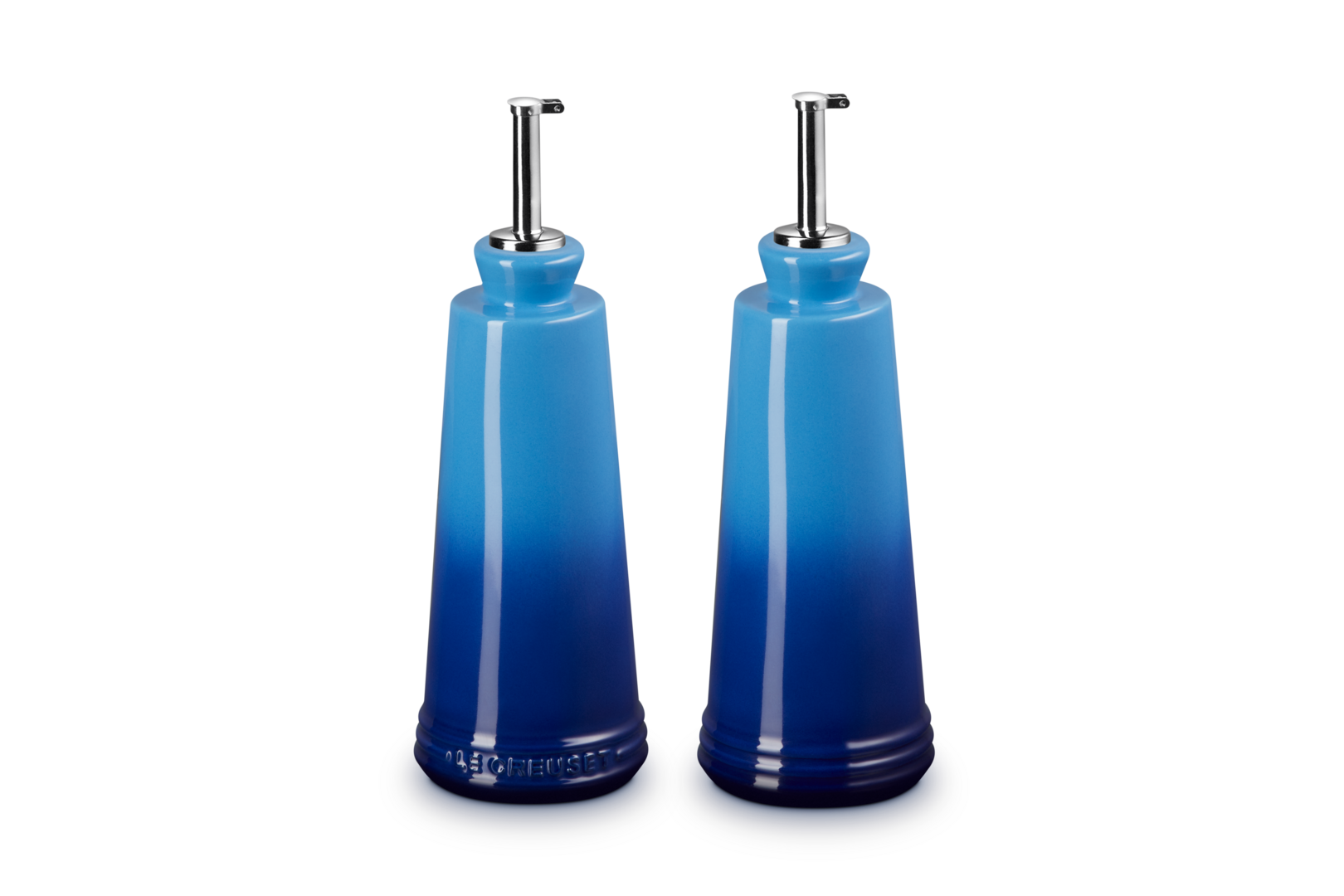 Stoneware Signature Oil & Vinegar Set