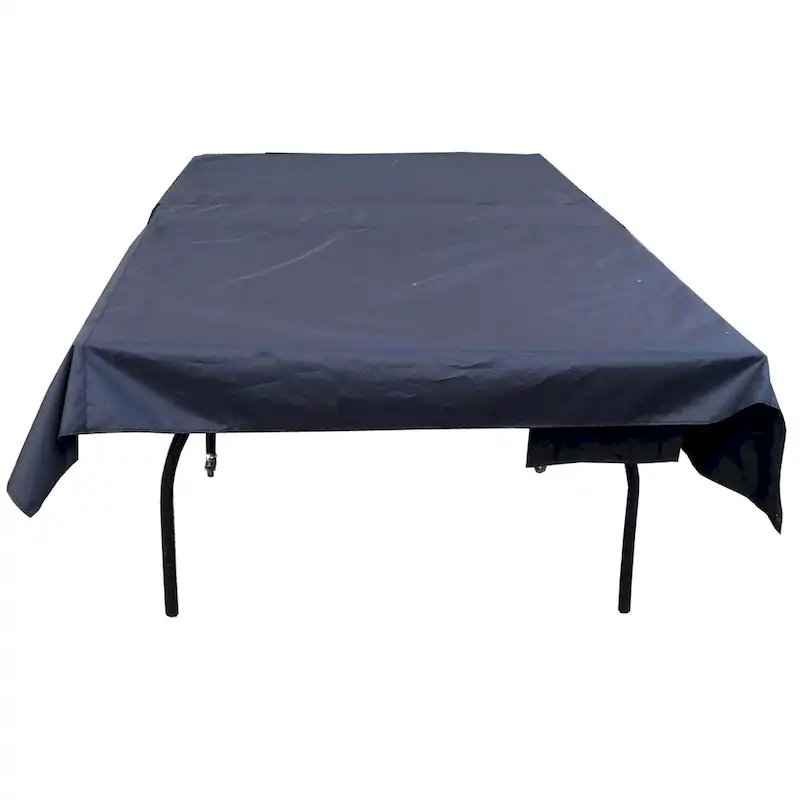 Hathaway Black Polyester Table Tennis Cover