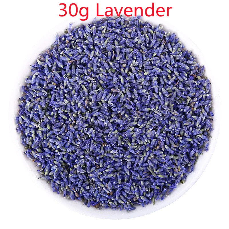 HULIANFU Mini Natural Dried Flowers Organic Carnation Bud Flower Kitchen Decor Wedding Party Decoration DIY Air Refreshing - Deanwangkt