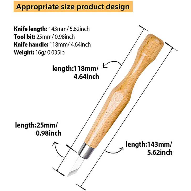 HULIANFU SIMILKY Wood Carving Tools Set SK7 Carbon Steel Crafting Chisel Tools - with Protective Cover Storage Case Small Pumpkin 12-Set - Deanwangkt