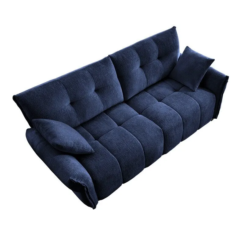 78.7 Chenille Two Seater Upholstered Sofa