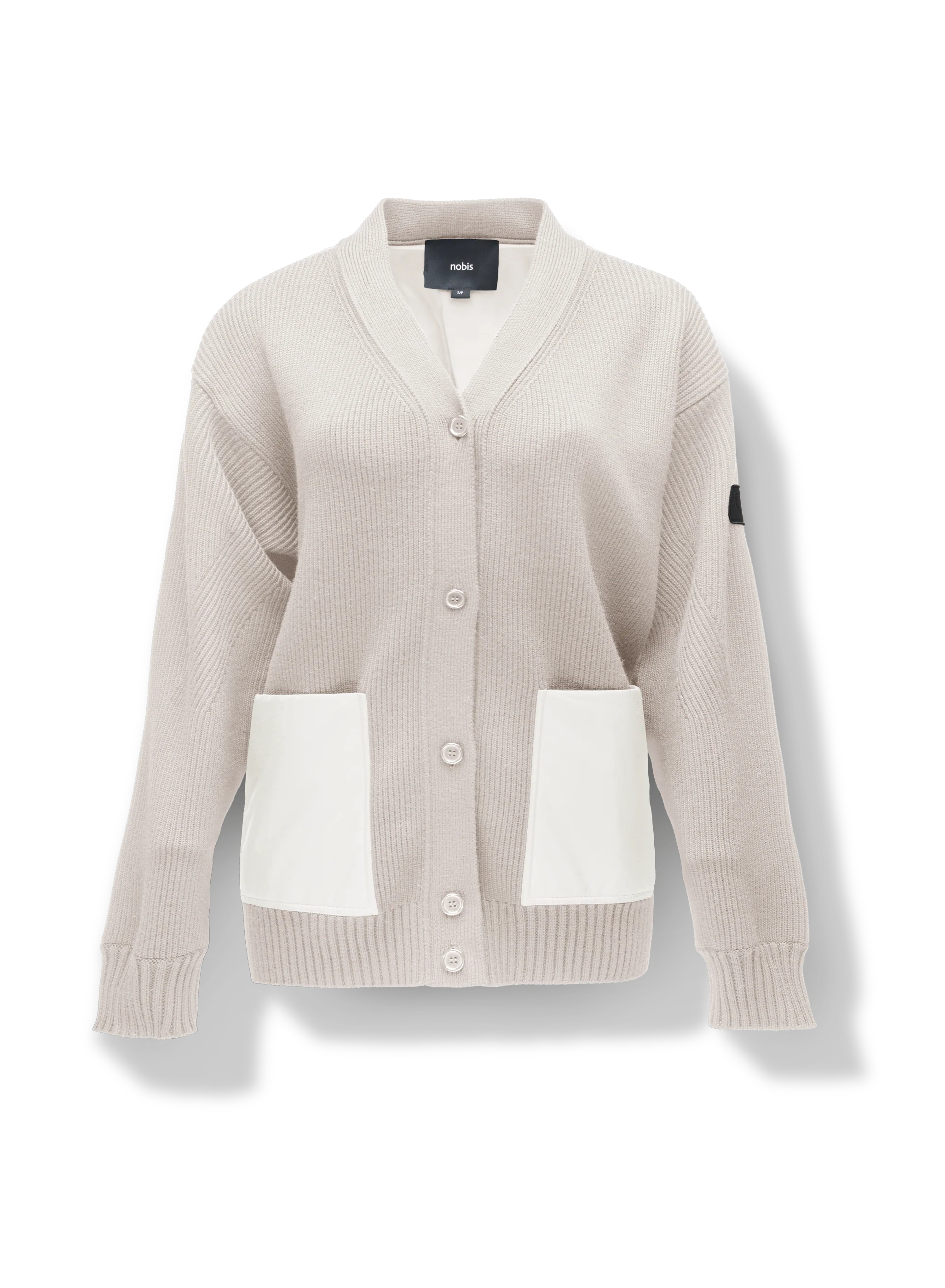 Riga Tailored Button Front Cardigan