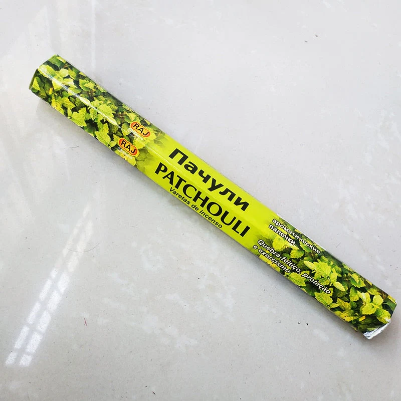 HULIANFU T 56 Fragrances India Incense Stick Handmade Aromatherapy Sticks 20 Sticks Per Box Sandalwood Lavender Meditation Incenses - Deanwangkt