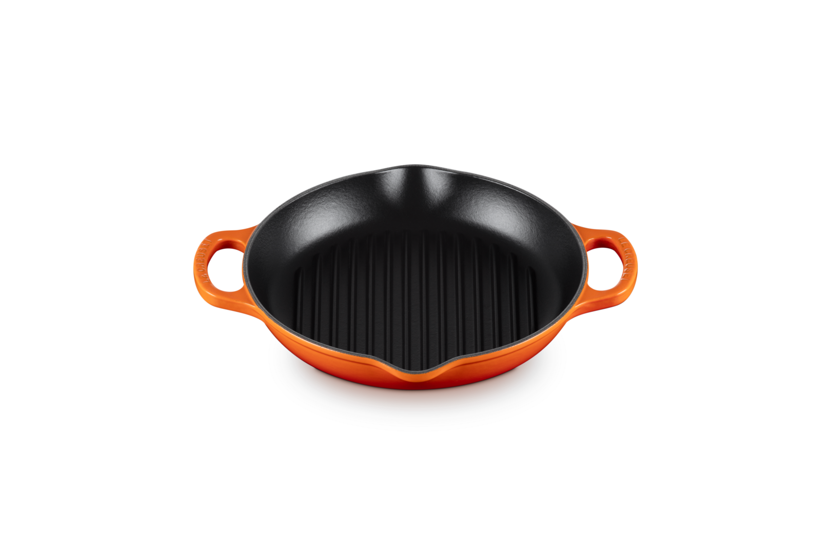 Cast Iron Deep Round Grill