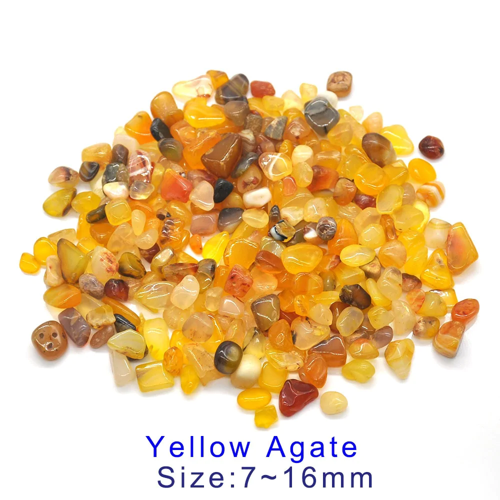 HULIANFU Natural Stones Gravel Crystals Chip Quartz Ore Minerals Reiki Healing Tumbled Agates Specimen Gemstones Home Aquarium Decoration - Deanwangkt
