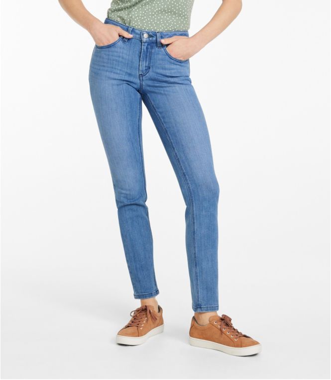 Women's BeanFlex? Jeans, Mid-Rise Skinny-Leg