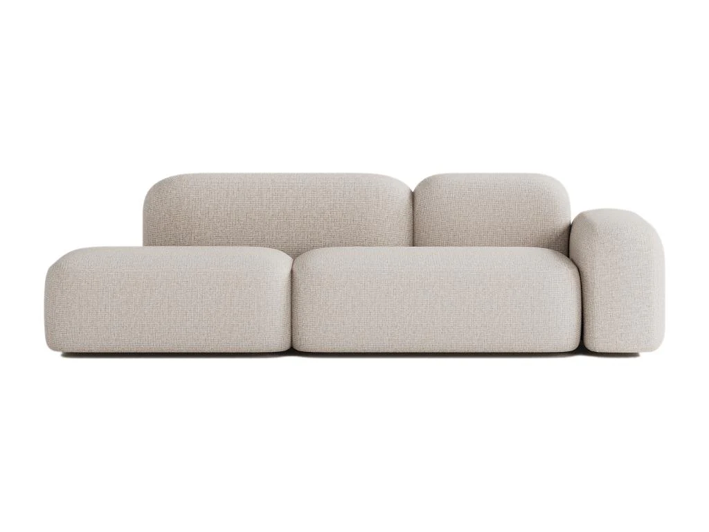Sofa - Beige (beige) 2 3