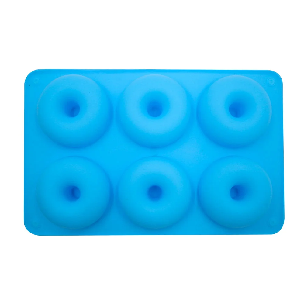 HULIANFU Silicone Donut Mold Baking Pan Non-Stick Baking Pastry Chocolate Cake Dessert DIY Decoration Tools Bagels Muffins Donuts Maker - Deanwangkt