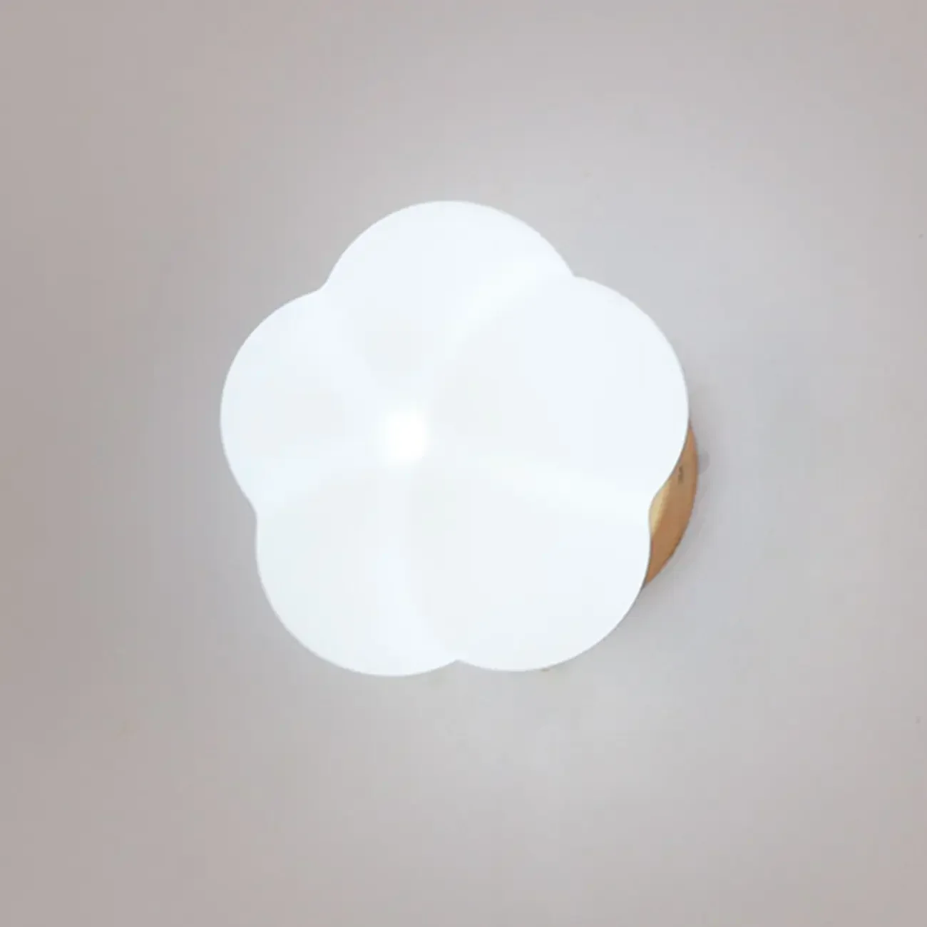 5 to 9 Inch Cloud Shape Wall Sconce for Bedroom Lighting