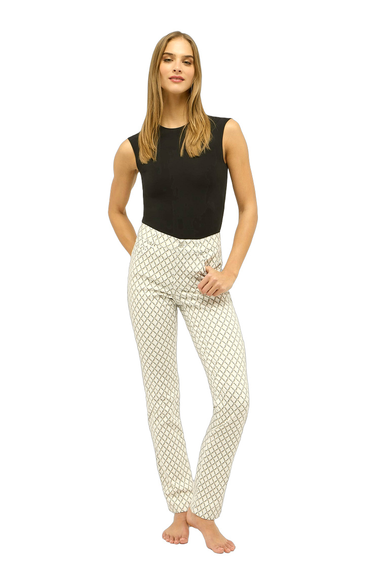 Leichtes 5-Pocket Hose für Damen – Rückansicht