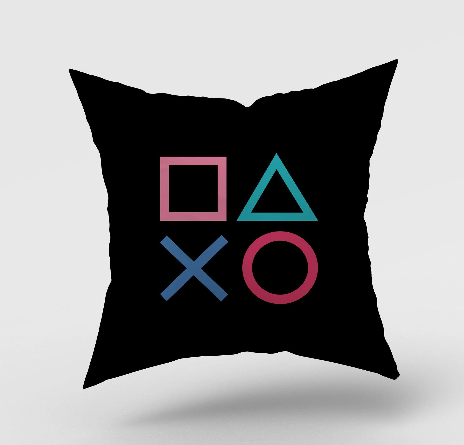 HULIANFU Super Hot Game Fans Video Gamepads Cushion Cases Retro Games Decorative Pillows Case Livingroom Sofa Couch Bed Car Throw Pillows - Deanwangkt