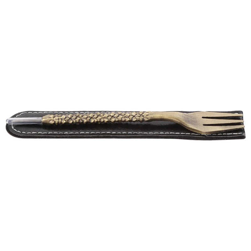 HULIANFU Shisha Fork Retro Aluminum Smoking Set Chicha Mace Twist Shape Nargile Sheesha Hookah  Accessories Tool - Deanwangkt
