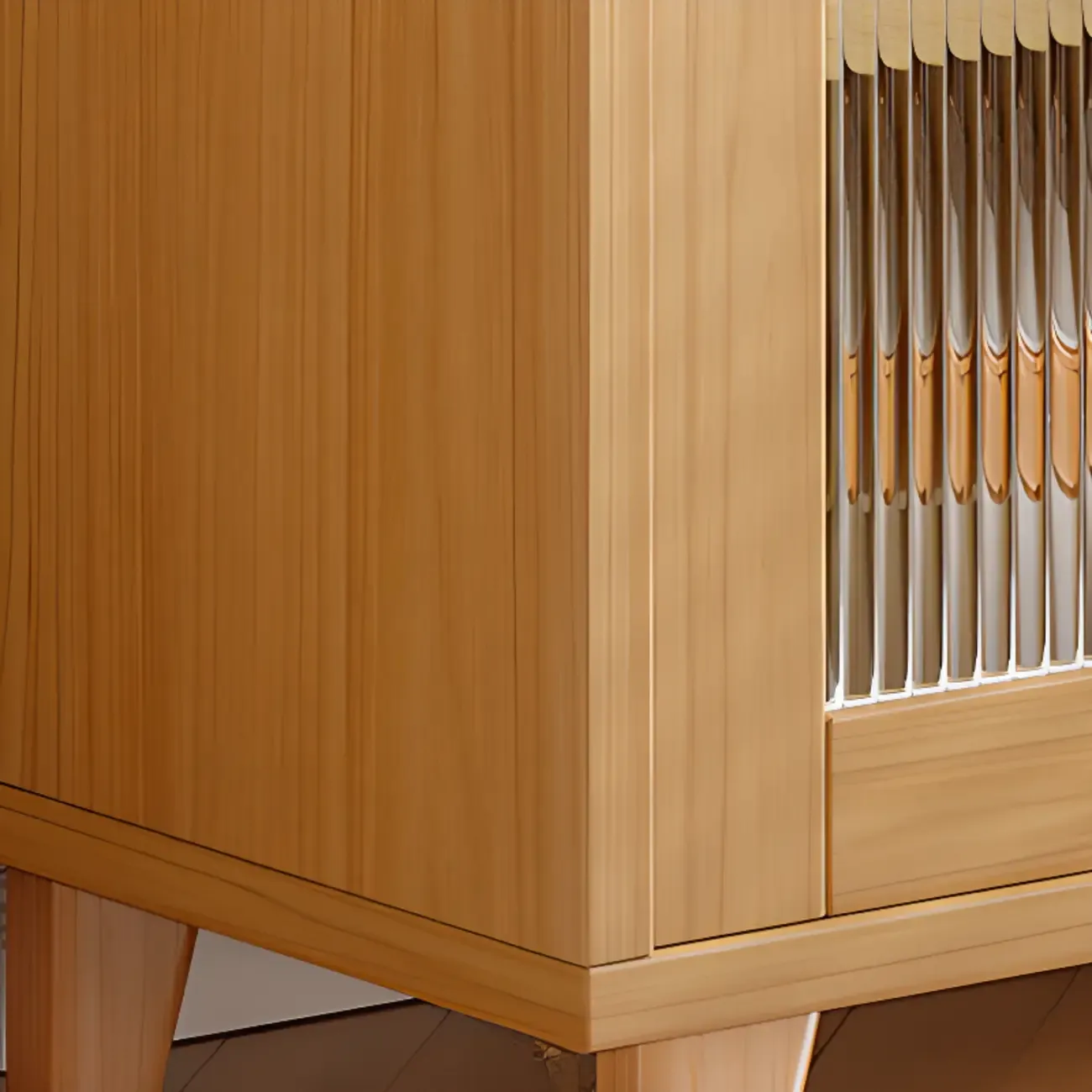 Modern Slab Sideboard with Drawers Cabinets