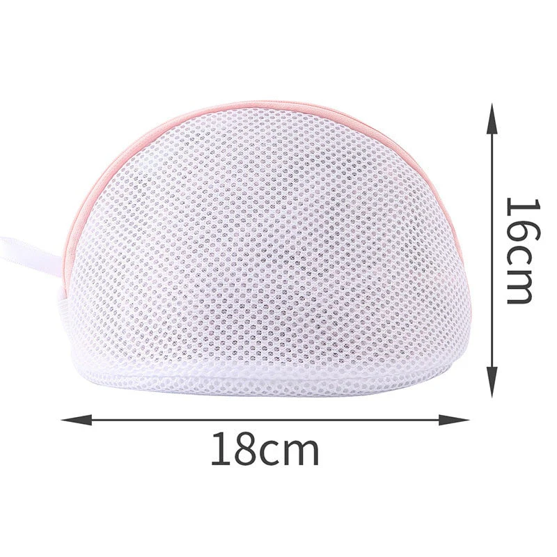 HULIANFU Washing Machine Laundry Bags Underwear Organizer Travel Portable Bra Storage Bag Polyester Mesh Washing Bag Home Laundry Product - Deanwangkt