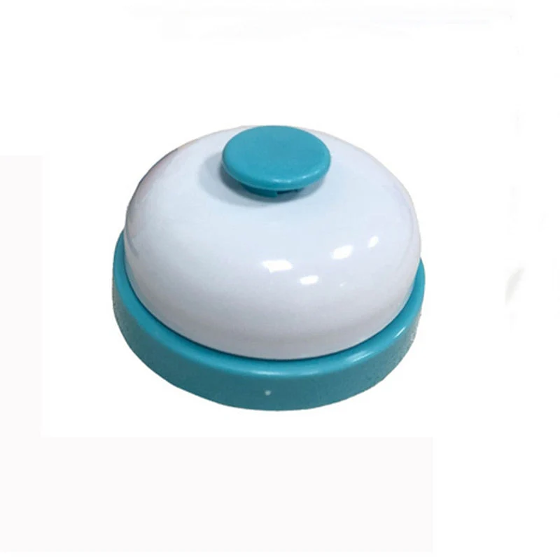 HULIANFU Stainless Steel Hand Pressing Service Bell Answer Bell Reception Desk Bell Ring Table Pet Bell For Restaurant Kitchen Bar - Deanwangkt