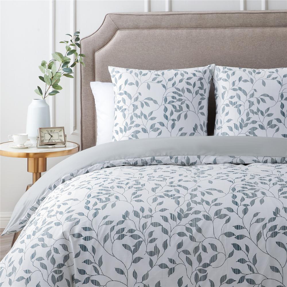 HULIANFU Topfinel Bedding Sets 100%Pure Cotton Soft Comforter Pattern Duvet Cover Pillow Shams Bedding Cover Double Single 3 PCS Bed Set - Deanwangkt