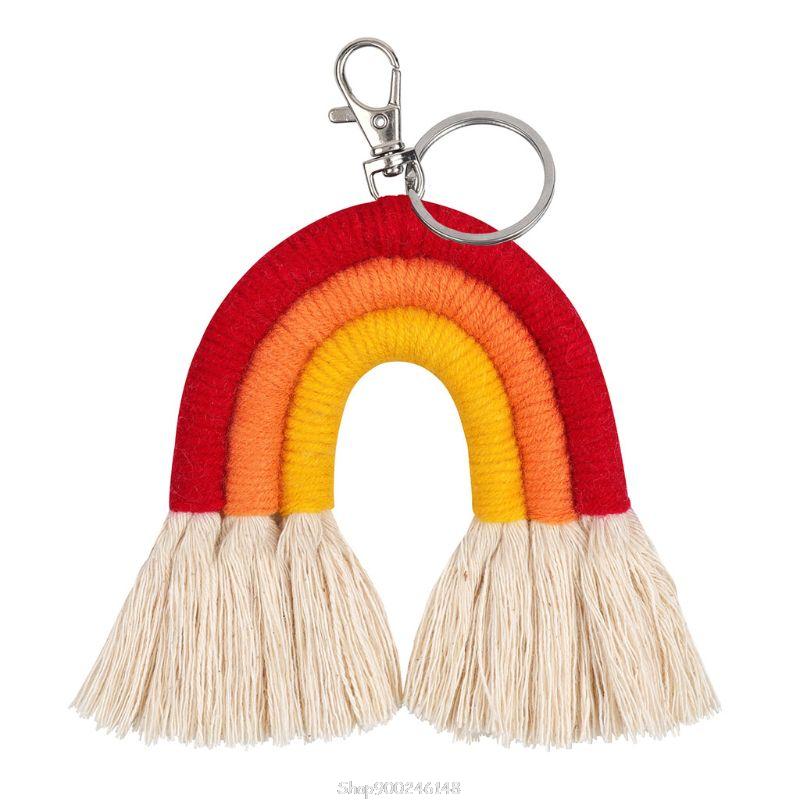 HULIANFU Nordic Cotton Rope Wooden Bead Garland with Tassel Wall Hanging Nursery Props Ornament Kids Baby Room Decor S24 20 Dropship - Deanwangkt