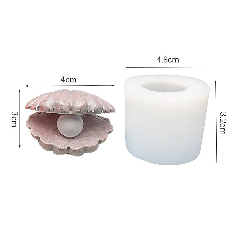 HULIANFU Sleeping Mermaid Silicone Molds Chocolate Fondant Mould Handmade Soap Mold Mermaid Cake Topper DIY Angel Craft Art Candle Mould - Deanwangkt