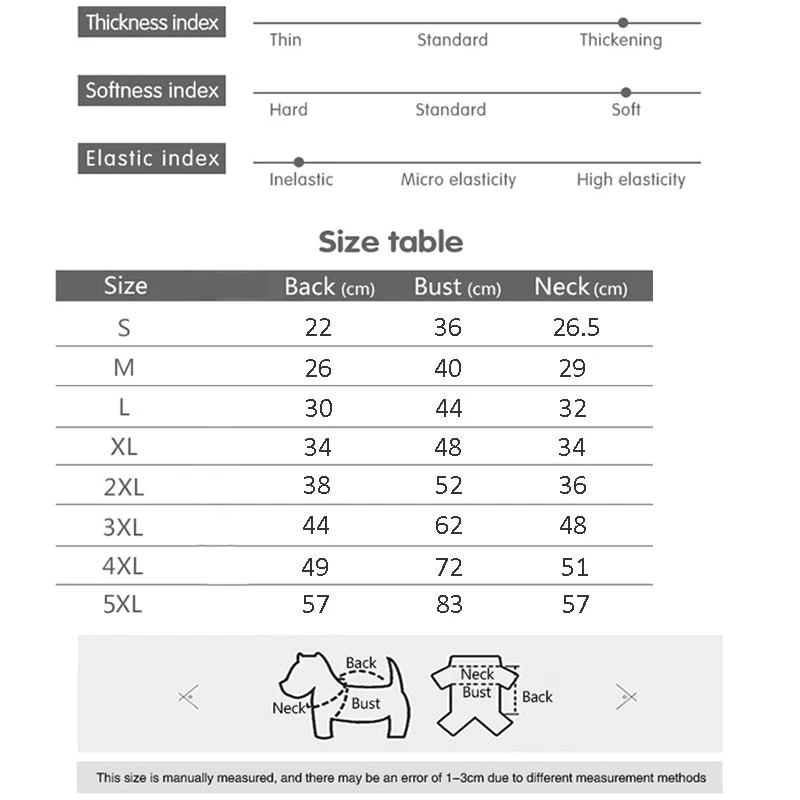 HULIANFU VIP Dog Clothes Jacket for Small Medium Large Dogs Winter Warm  dog costume  french bulldog  pet clothes - Deanwangkt