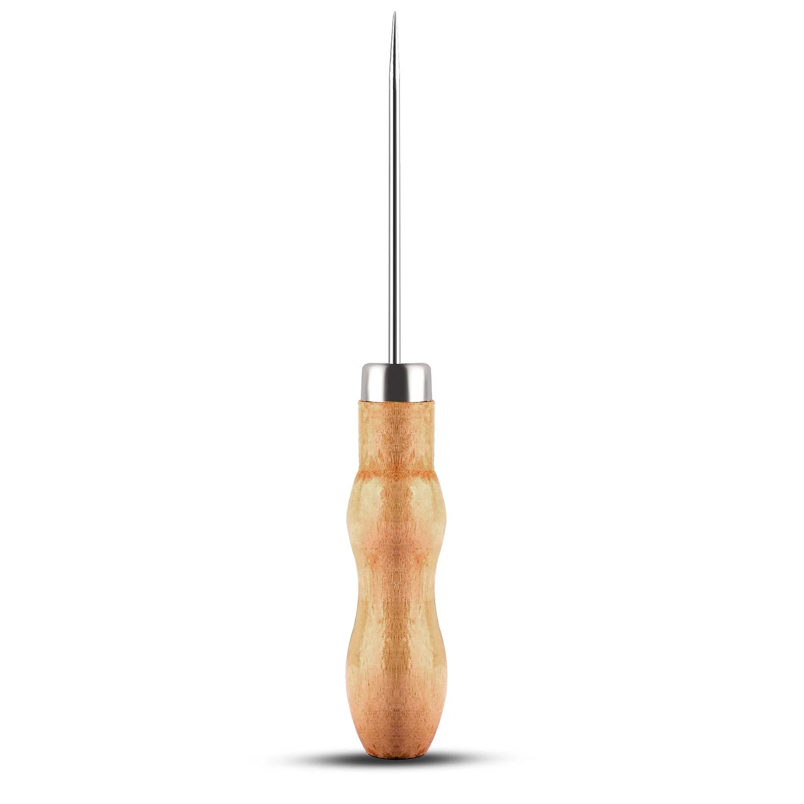 HULIANFU Round Hole Cone for DIY Silicone Mold Making Punch Tool Hand Drill Equipment Practical Gadget Punching Needle Candle Wick Tools - Deanwangkt