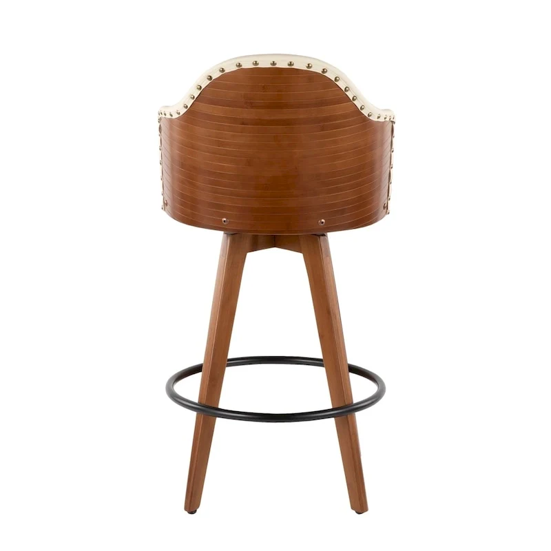 Valsatra Mid-century Modern Counter Stool