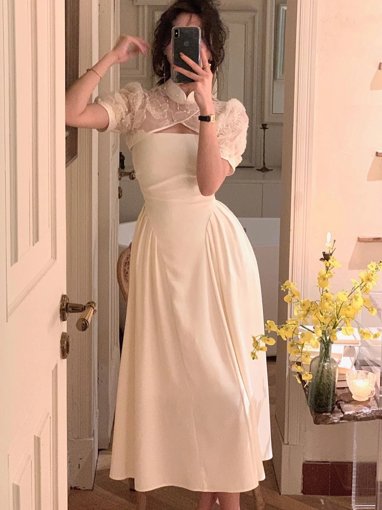 Hulianfu Women Elegant Midi Two Piece Dress Set Vintage Summer New Spaghetti Strap Sexy Party Slim Prom Clothes Korean Party Vestidos - Deanwangkt