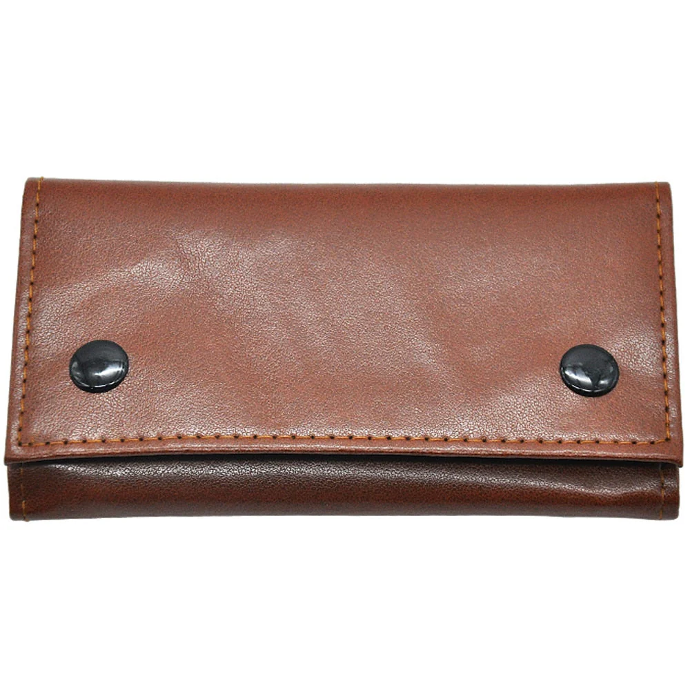 HULIANFU Tobacco Pouch Case Bag PU Leather Pipe Cigarette Holder Smoking Paper Holder Case Wallet Bag Portable Tobacco Storage Bag - Deanwangkt