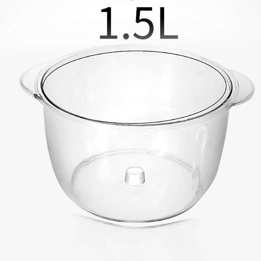 HULIANFU Manual Vegetable Mincers Press Type Household Garlic Meat Cutter Grinders Whisk Stirre Kitchen Food Chopper Mini food Processor - Deanwangkt