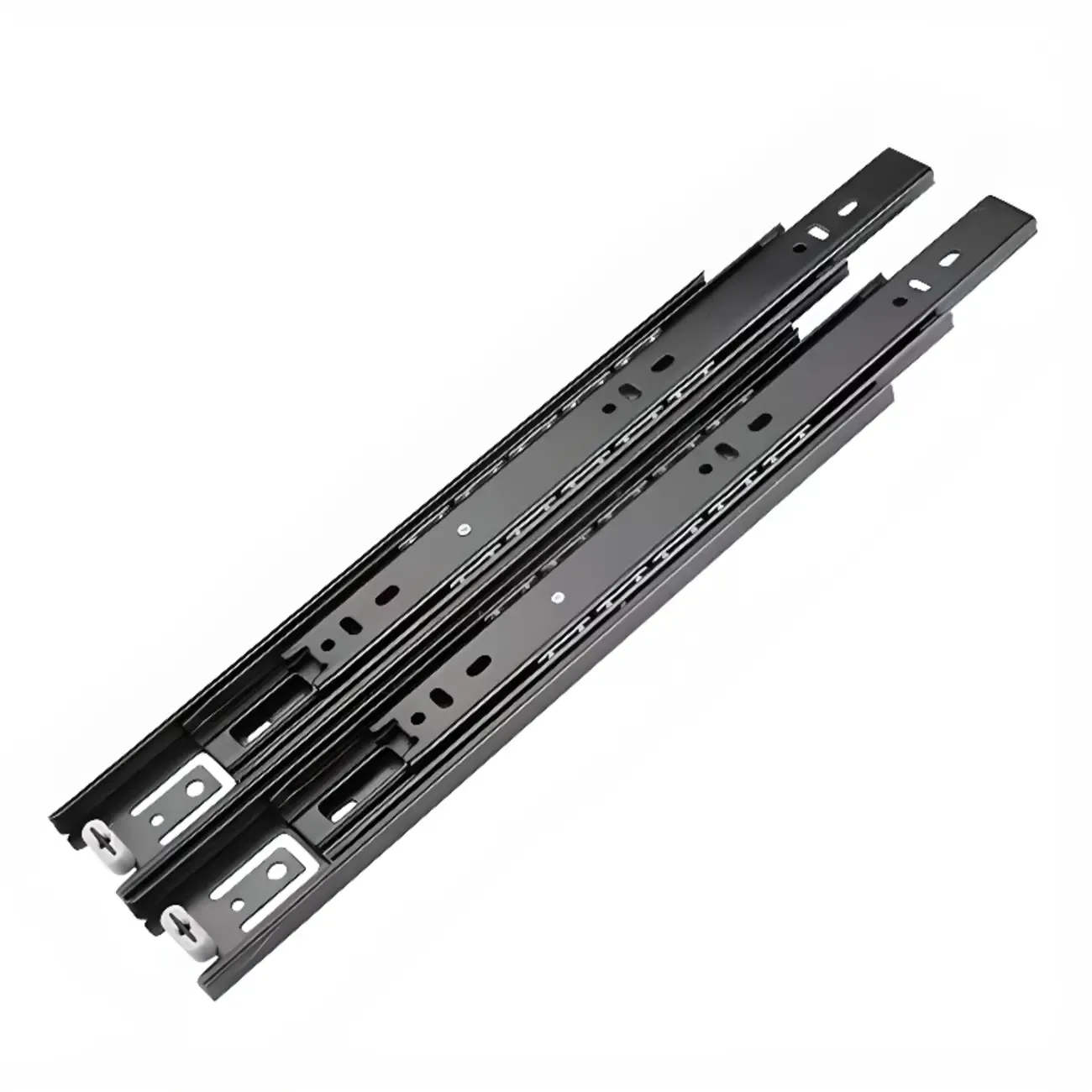 Modern Narrow Nightstand with Drawer