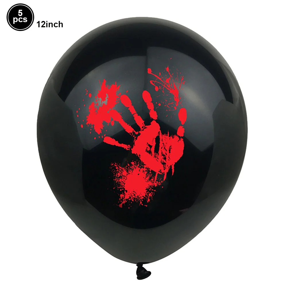 HULIANFU Large 86x165cm Skeleton Man Balloons Halloween Decorations Globos Scary Halloween Skull Ballons Halloween Party Home Decorations - Deanwangkt
