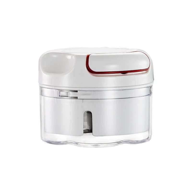 HULIANFU Multi-function Garlic Grinding Chopper Manual Garlic Press Food Vegetables Cutter Meat Grinders Kitchen Gadgets pepper corn - Deanwangkt