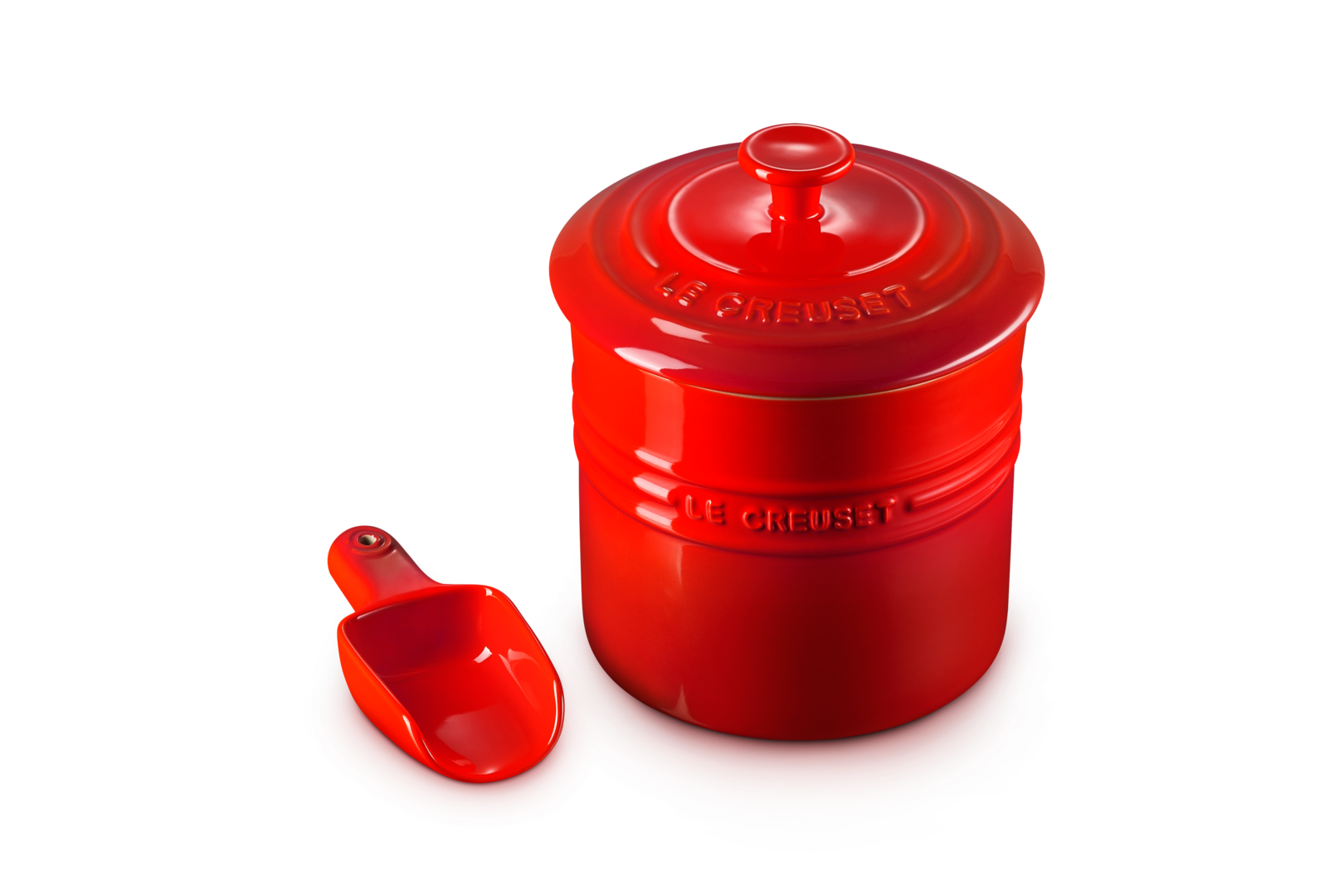 Stoneware Pet Food Storage Jar