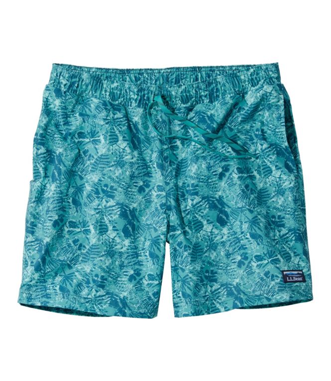 Men's Vacationland Stretch Swim Trunks, 6