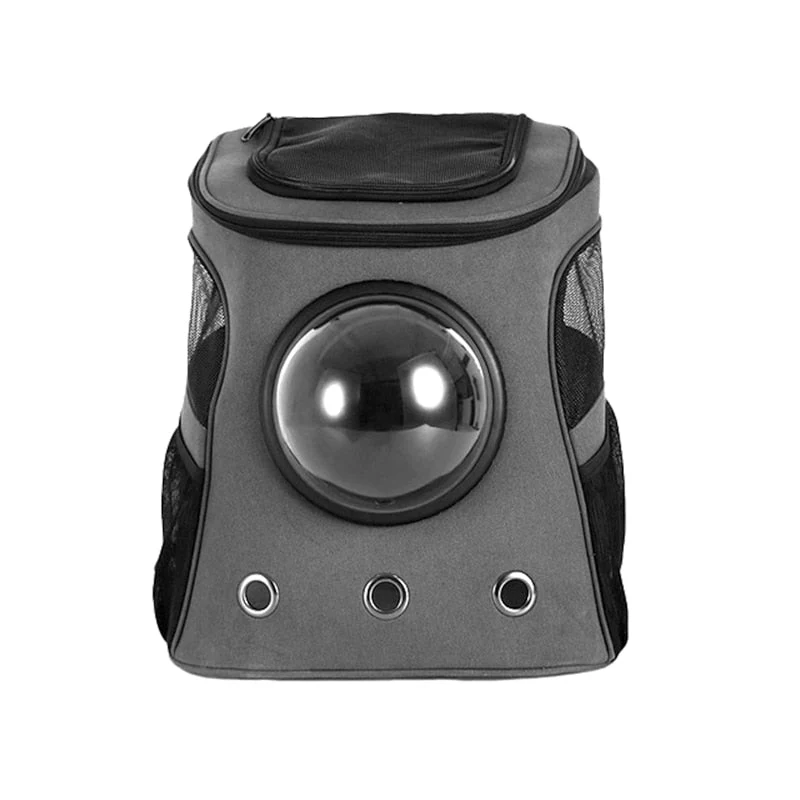 HULIANFU Large Pet Backpack Portable Space Capsule Breathable Window Cat Carrier Dog Bag Pets Products Accessories Portable Travel Bags - Deanwangkt