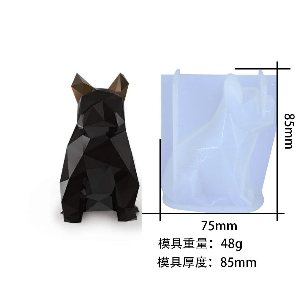 HULIANFU U-shaped Rainbow Bridge Diy Candle Silicone Mold Creative Arched Door N-Shaped Candle Mold Aromatherapy Gypsum Resin Mould - Deanwangkt