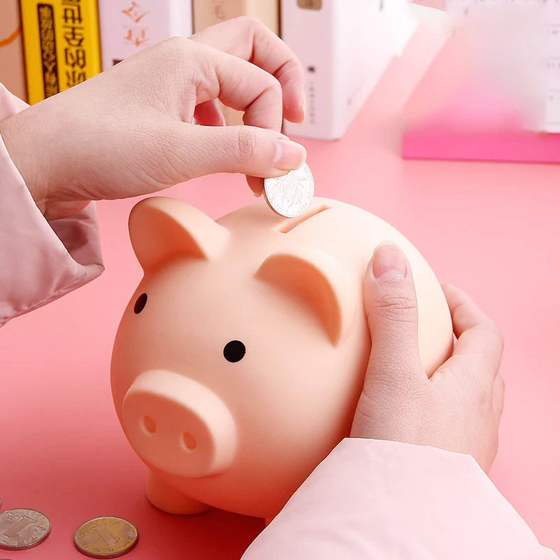 HULIANFU Small Piggy Bank Money Boxes Storage Kids Toys  Home Decor Money Saving Box Children Piggy Money Bank - Deanwangkt