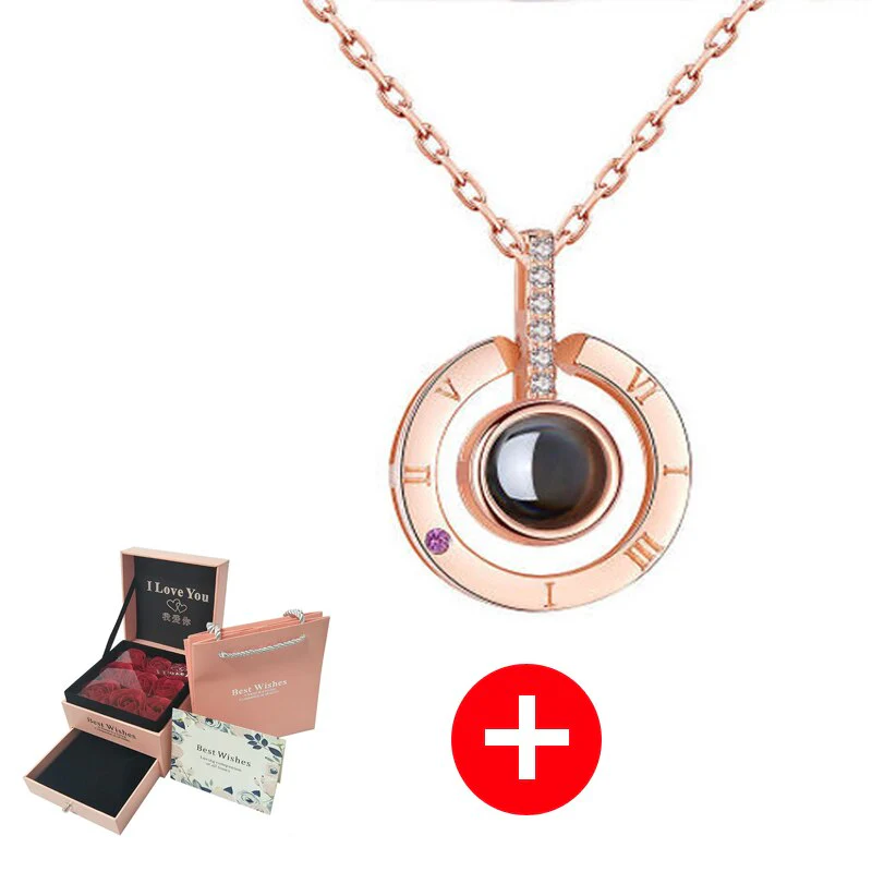HULIANFU ROSE SPACE Soap Flower Jewelry Gift Box Rose Box Christmas Present Women  Birthday Party Gift for Mom Girlfriend Gifts - Deanwangkt