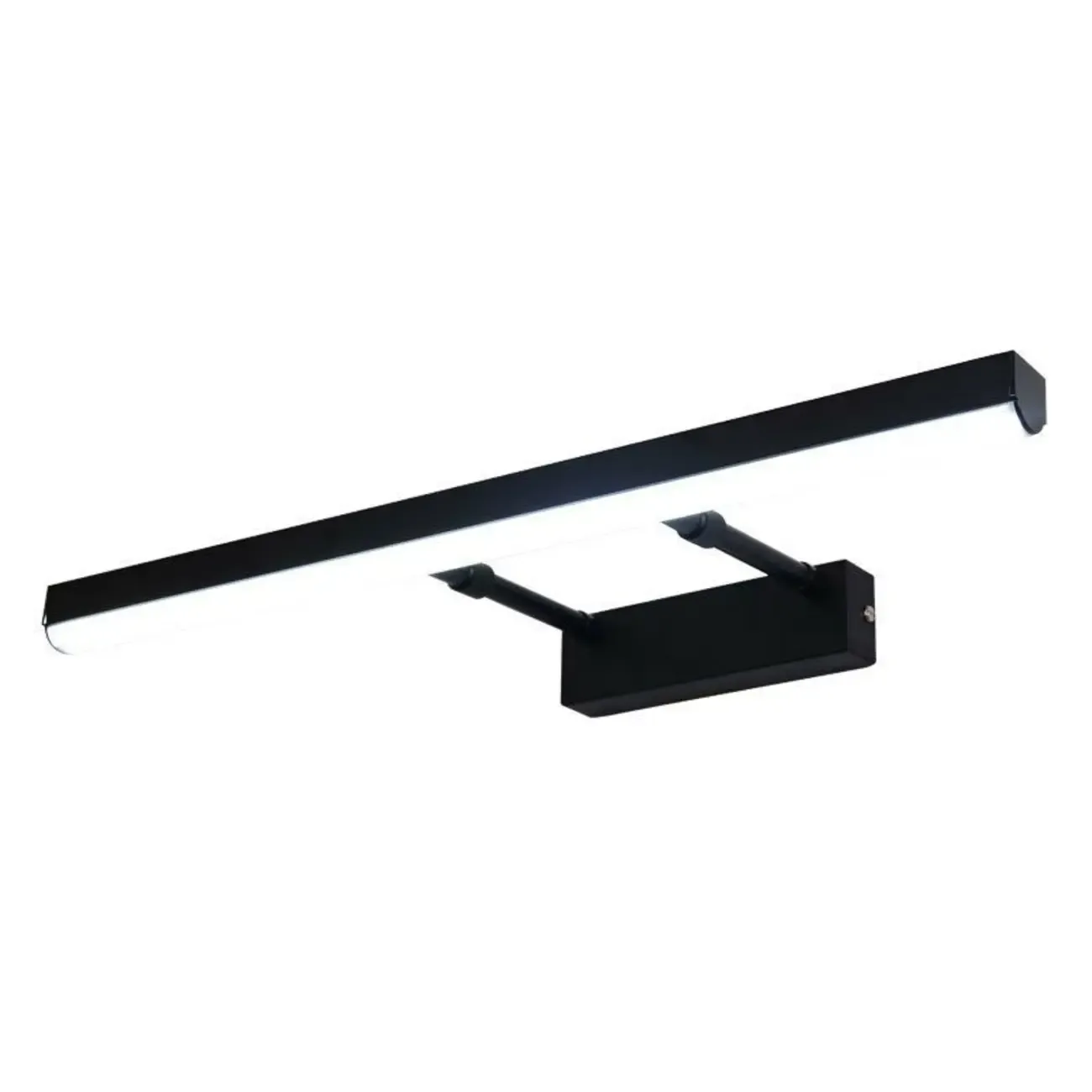 Modern Black LED Bathroom Vanity Light  with Integrated LED