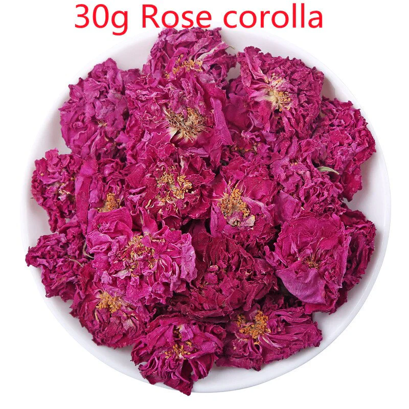 HULIANFU Mini Natural Dried Flowers Organic Carnation Bud Flower Kitchen Decor Wedding Party Decoration DIY Air Refreshing - Deanwangkt