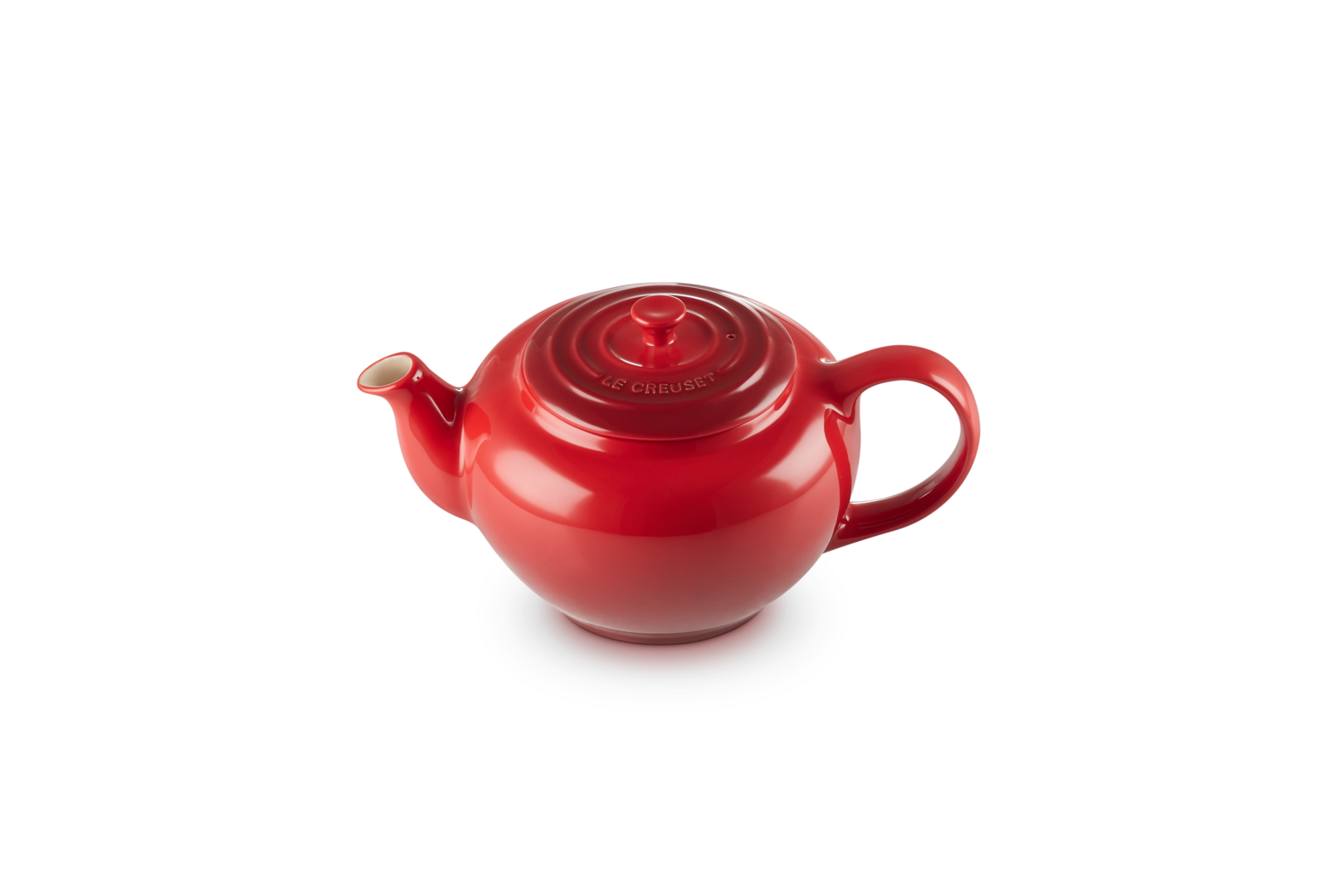 Stoneware Teapot with Stainless Steel Infuser