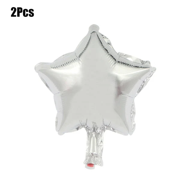 HULIANFU Silver Black Style Foil Letter Number Balloons Baby Shower Helium Ballon Happy Birthday Kids Adult Party Decoration Supplies - Deanwangkt