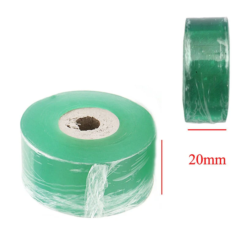 HULIANFU Roll tape Parafilm Pruning Strecth graft budding barrier floristry Pruner Plant fruit tree Nursery moisture Garden repair Seedle - Deanwangkt