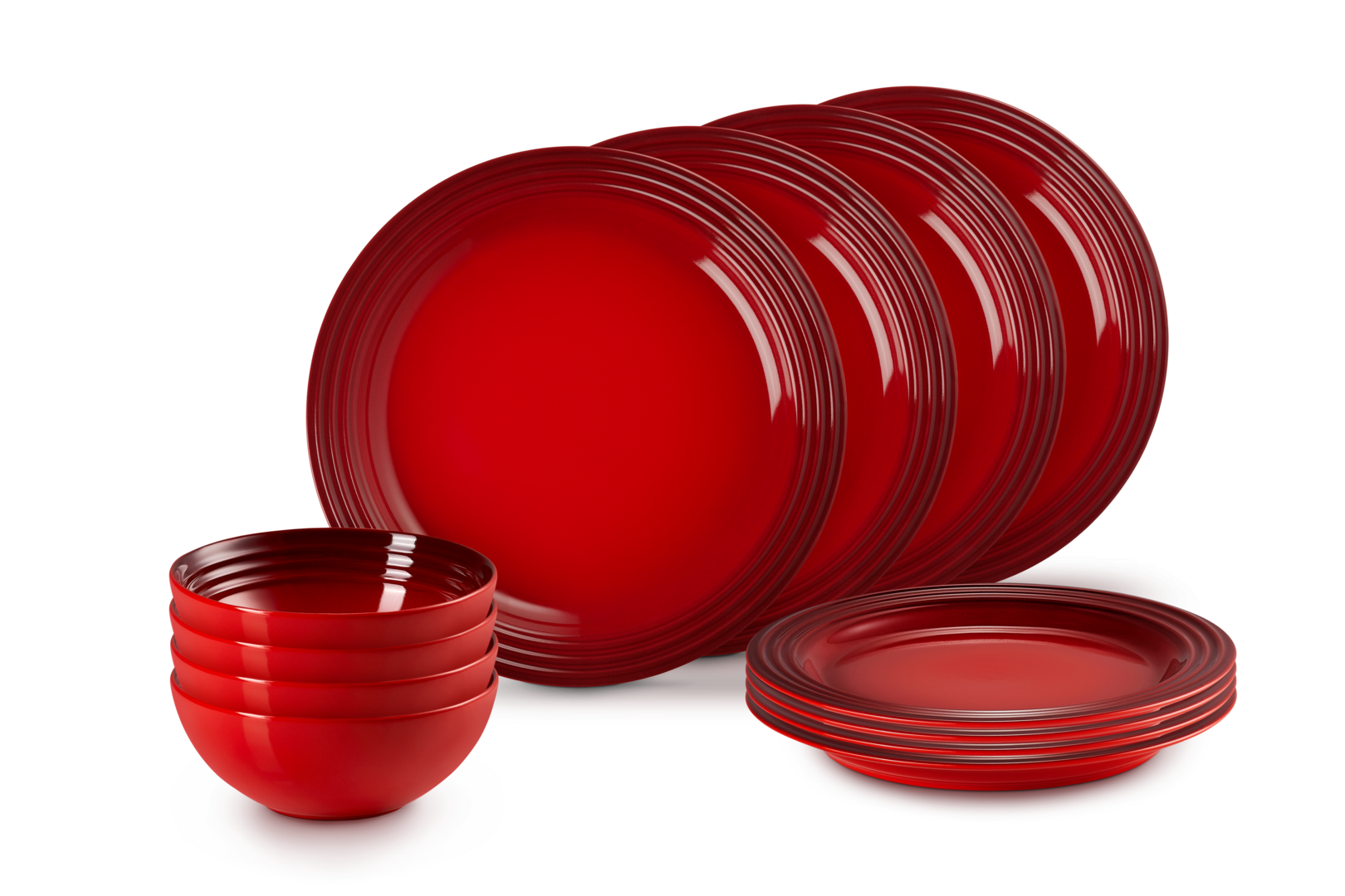 Stoneware 12-piece Dinnerware Set