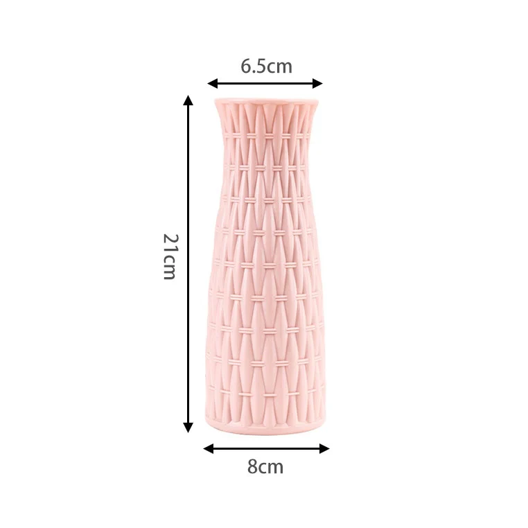 HULIANFU Modern vases decoration home Nordic Style Flower Arrangement Living Room Origami flower pot for interior - Deanwangkt