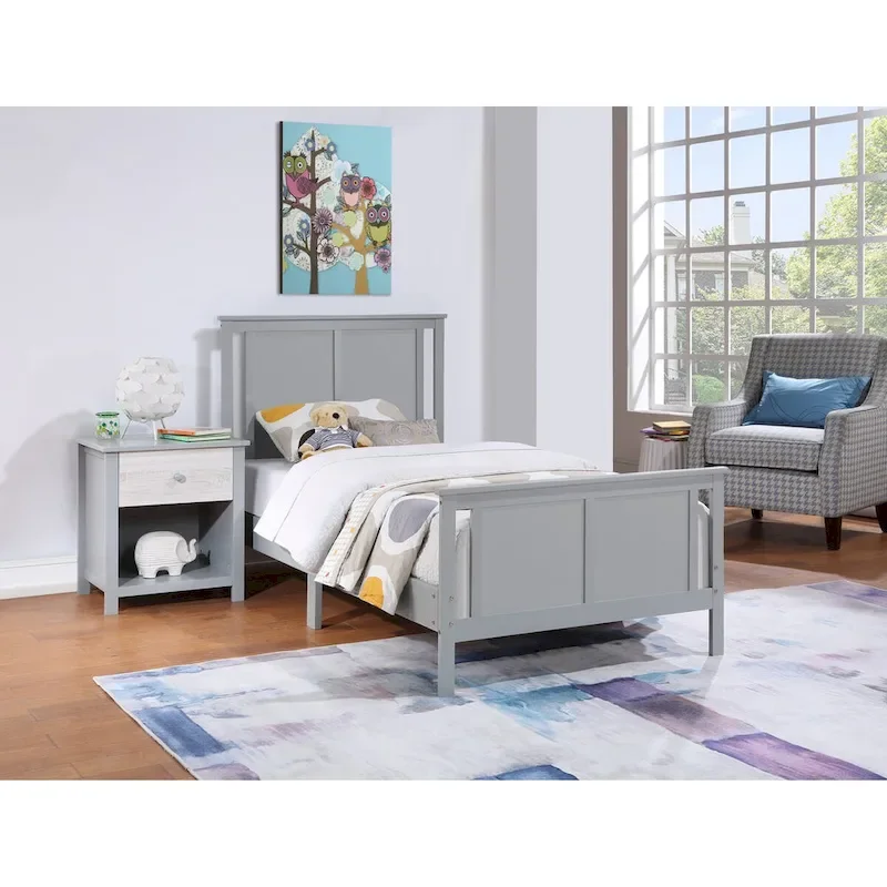 Connelly Reversible Panel Twin Bed