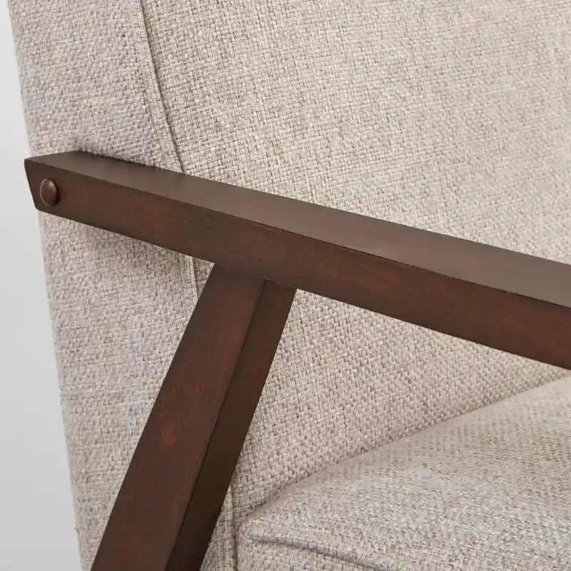 Simple Living Sonia Chair and Ottoman Set