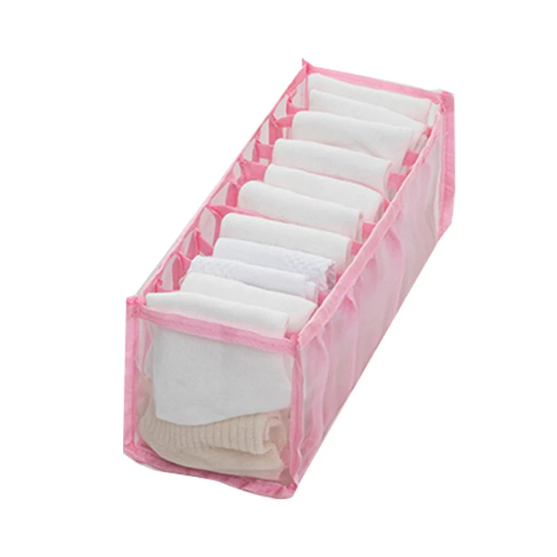 HULIANFU Underwear Bra Organizer Storage Box Drawer Closet Organizers Divider Boxes For Underwear Scarves Socks Bra - Deanwangkt