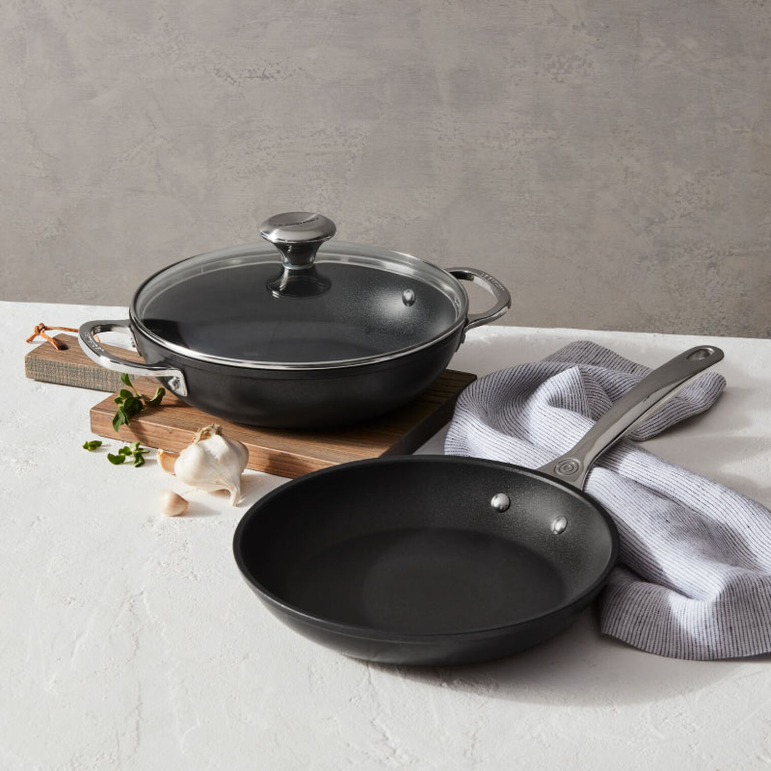 Toughened Non-stick PRO 3-Piece Cookware Set