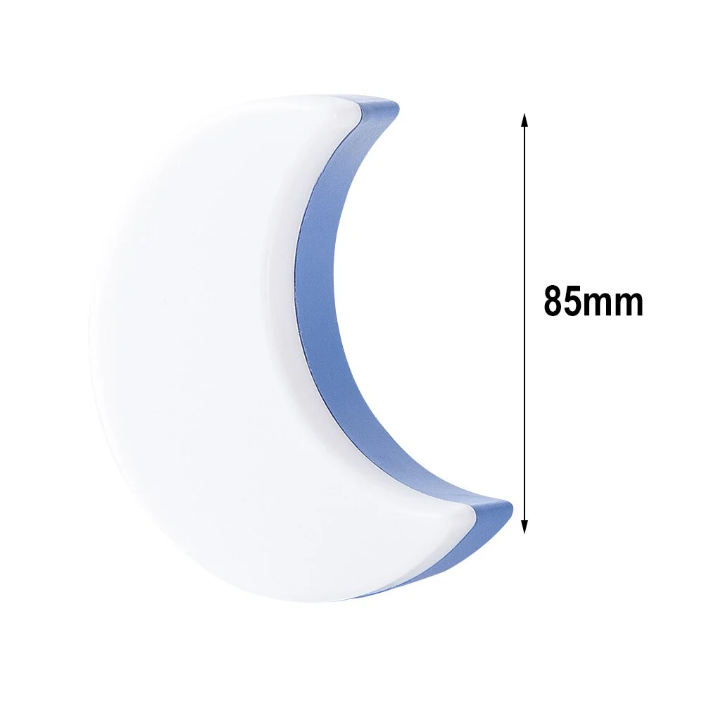 HULIANFU Sensor Control Mini Star Moon LED Light EU/US Plug Night Lamp for Bedside Lamp Baby Bedroom Children  Room Sleeping Decoration - Deanwangkt