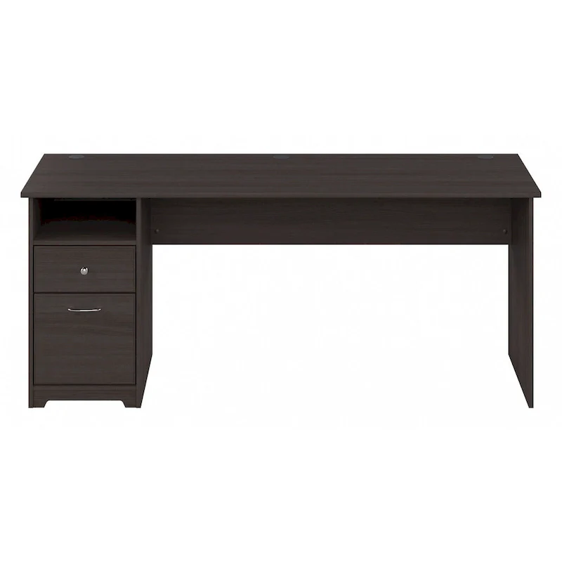 Cabot 72W Home Office Computer Desk with Drawers by Bush Furniture